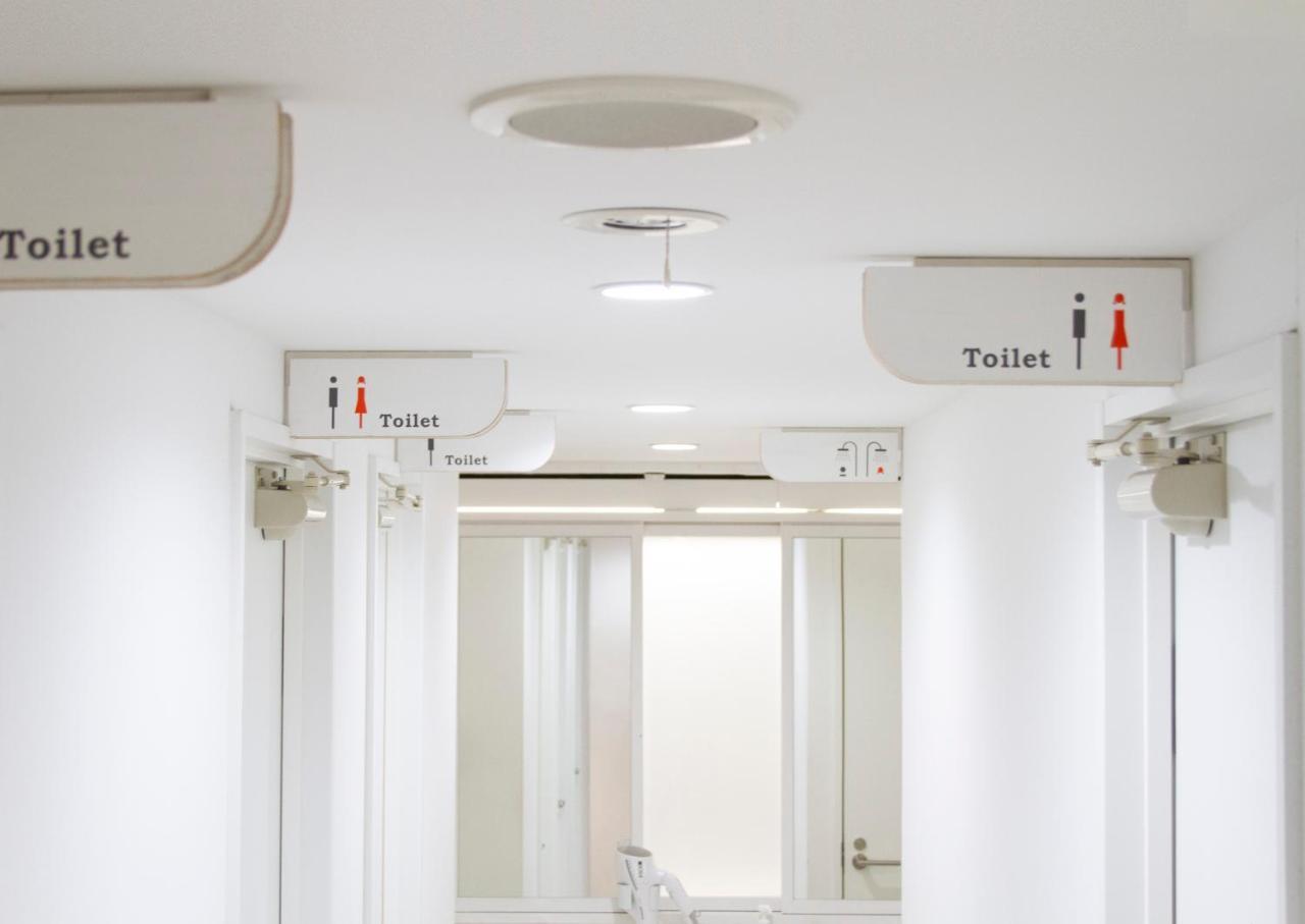 The Dorm Hostel Osaka Exterior photo